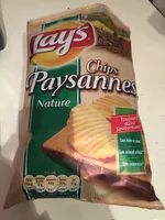 Chips Paysannes Nature