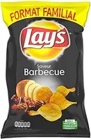 Lay's saveur barbecue format familial