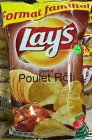 Lay's saveur poulet rôti format familial
