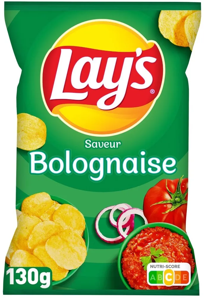 Chips saveur bolognaise
