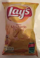 Lay's saveur moutarde pickles
