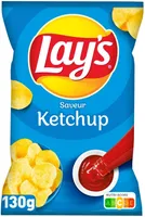 Chips saveur ketchup