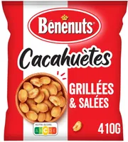 Bénénuts Cacahuètes grillées & salées