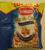 Noix de Cajou grillées et salées