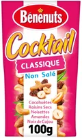 Bénénuts Cocktail classique non salé