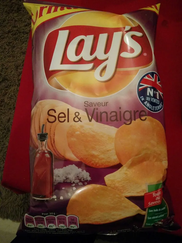 Chips Saveur Sel & Vinaigre