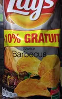 Lay's saveur barbecue 240 g + 10% offert