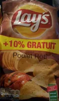 Lay's saveur poulet rôti 240 g + 10% offert