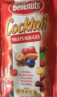 Benenuts cocktail fruits rouges