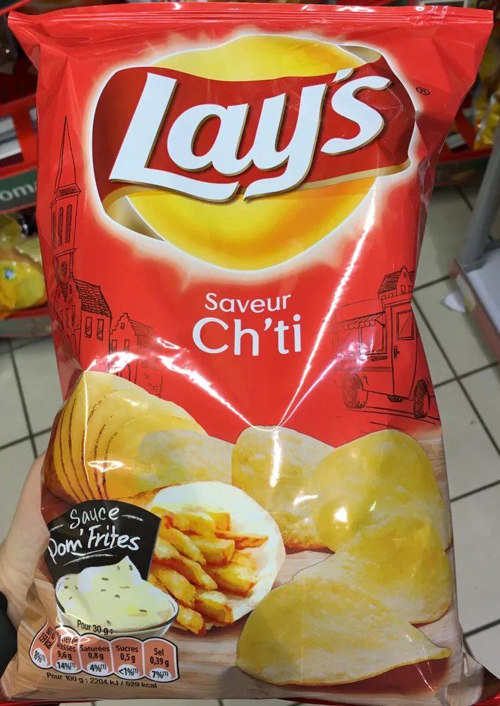 Saveur Ch'ti sauce Pom'Frites