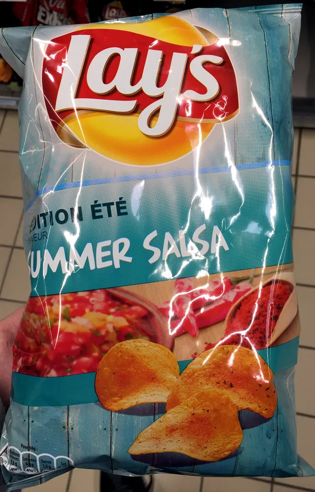 Chips Édition Été - Saveur Summer Salsa