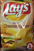 Chips de pommes de terre saveur cheese max