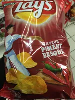 Lay's Saveur Piment Basque