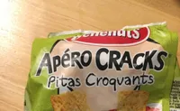 Pitas croquantes goût fromage