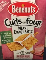 Maxi craquants Goût Jambon fumé