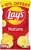 Lay's Chips Nature 300 g + 10% offert