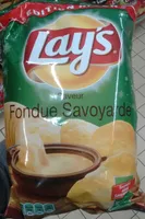 Chips de pommes de terre saveur Fondue Savoyarde