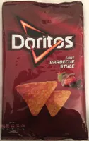 Doritos goût barbecue style
