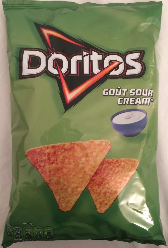 Doritos goût sour cream