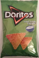 Doritos goût sour cream