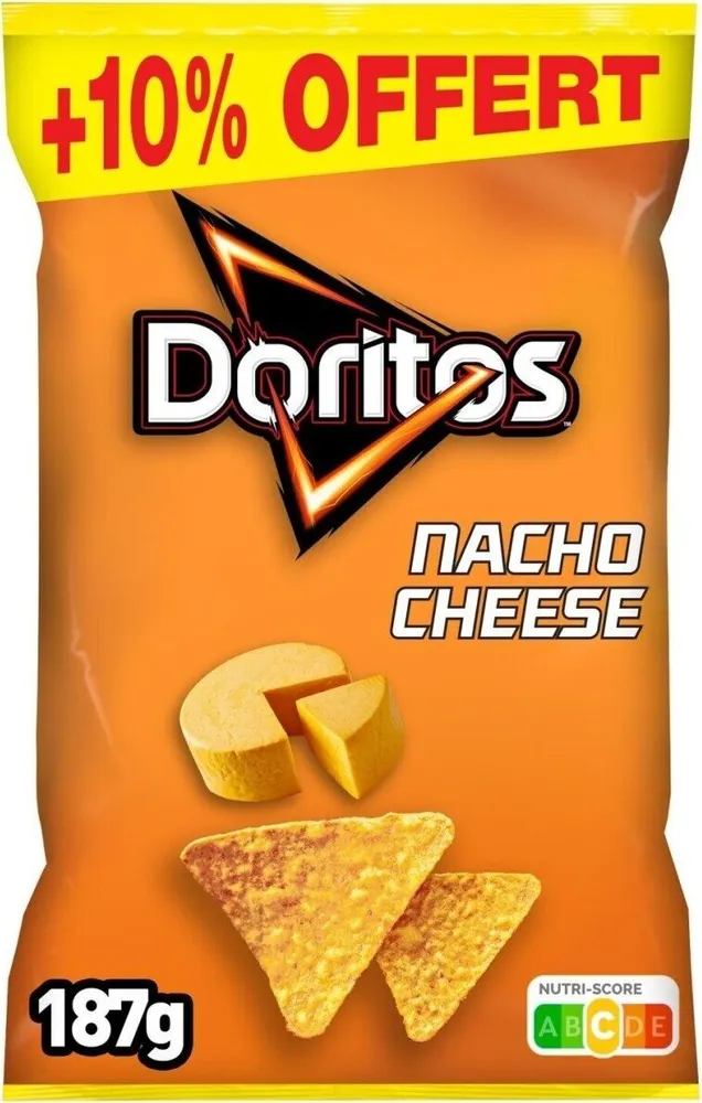 Doritos Nacho cheese