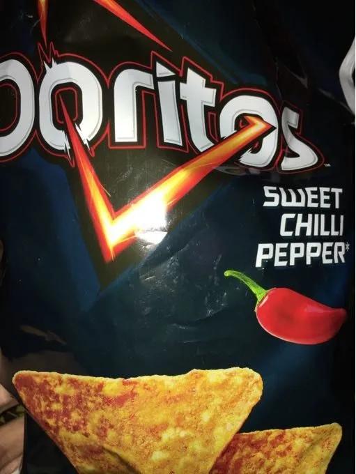 Doritos Sweet Chili Pepper