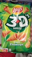 3d lay's goût fromage