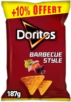 Biscuits apéritif chips barbecue Doritos