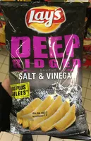 Lay's Deep ridged saveur salt & vinegar