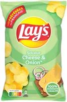 Lay's Saveur cheese & onion