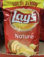 Lay's nature lot de 2 x 100 g