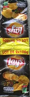 Lay's saveur barbecue lot de 2 x 100 g