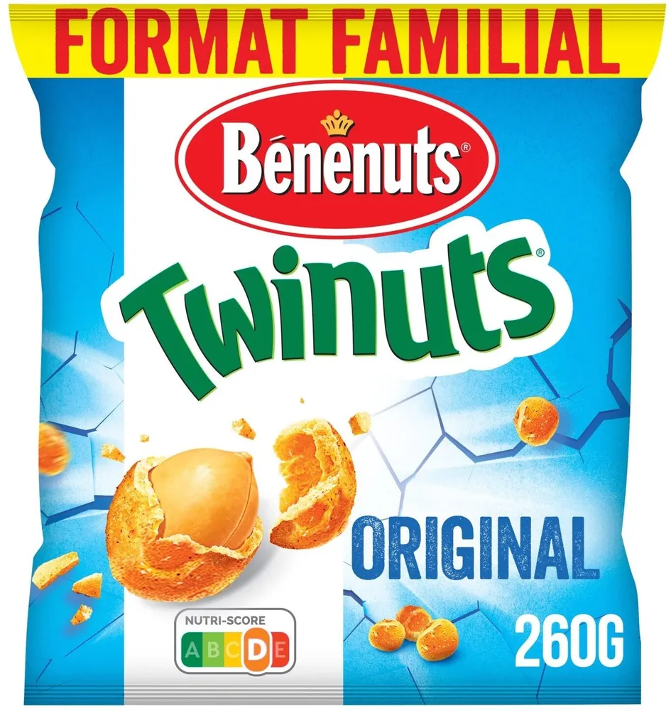 Bénénuts Twinuts original format familial