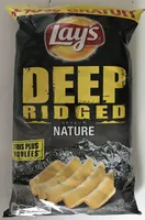Deep Ridged saveur Nature (+10% gratuit)