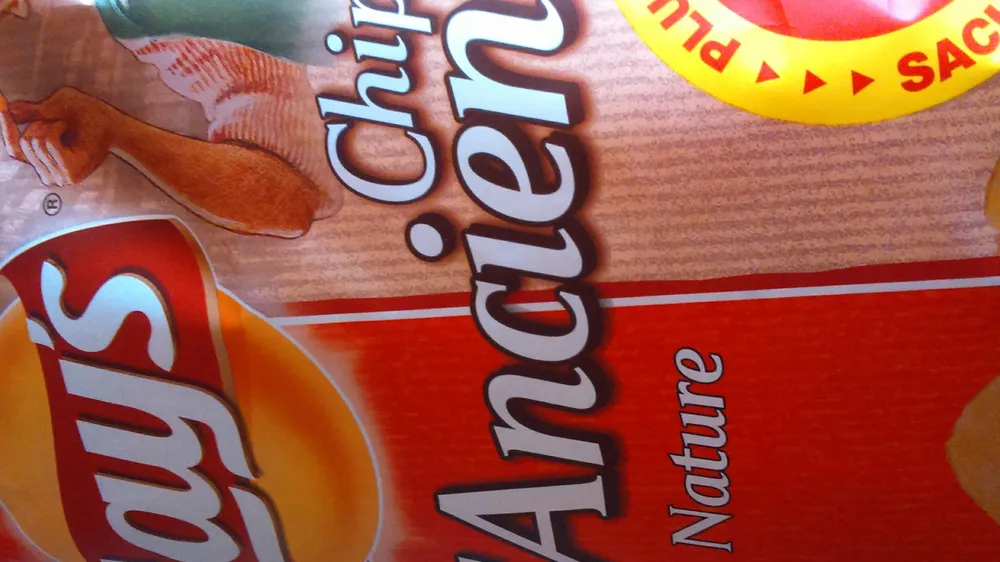 Lay's Chips à l'ancienne nature maxi format