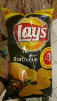 Lay's saveur barbecue maxi format