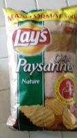 Lay's Chips paysannes nature maxi format