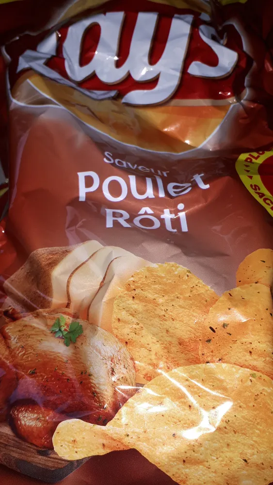 Lay's saveur poulet rôti maxi format
