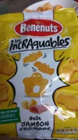Les incraquables goût jambon fromage