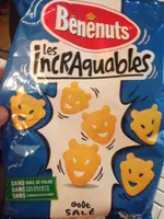 Les Incraquables Goût Salé