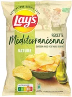 Lay's Méditerranéenne 100% huile d'olive nature