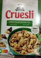 Quaker Cruesli Chocolat noisette