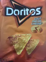 Doritos goût nacho cheese party size