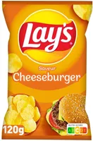 Chips saveur cheeseburger