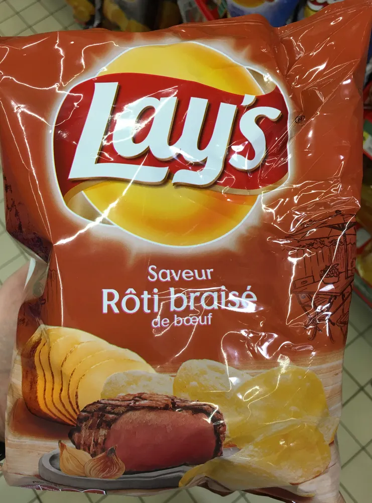 Saveur Rôti braisé de boeuf