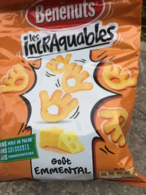 Les Incraquables goût Emmental