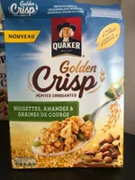 Golden Crisp Noisettes, amandes et graines de courge