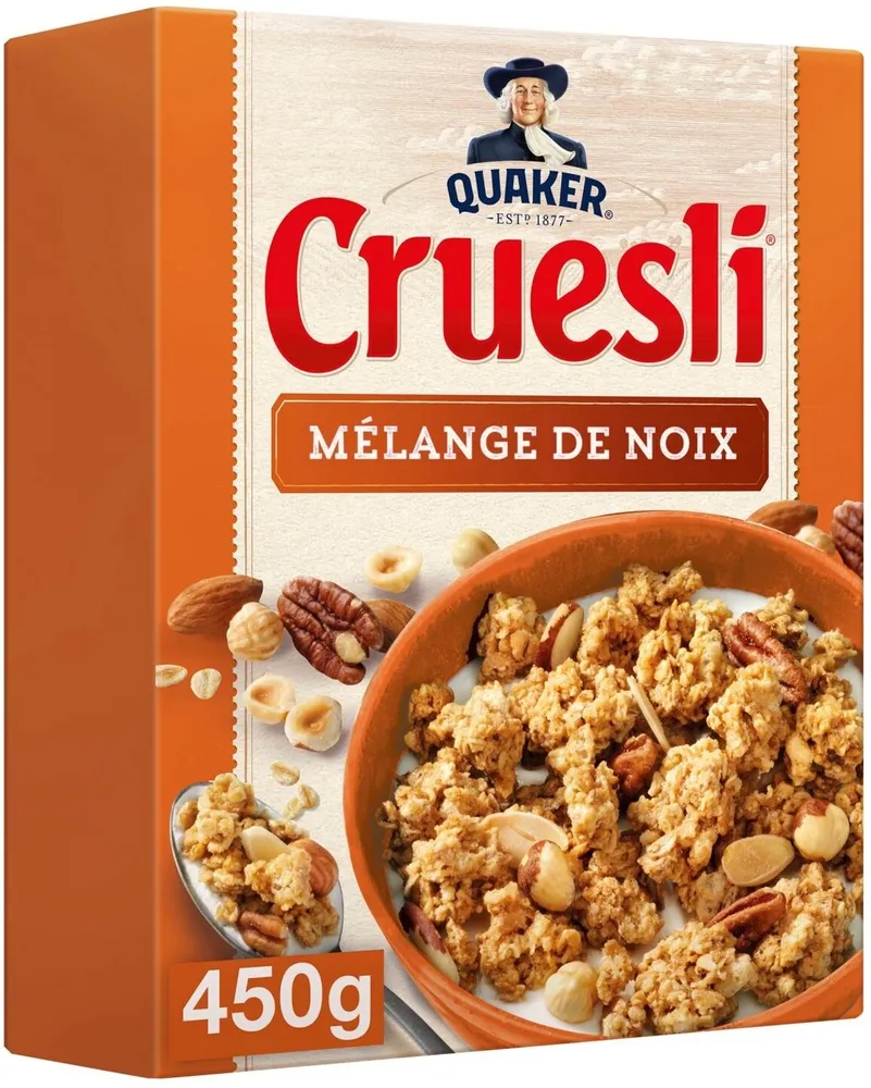 cruesly mélange de noix