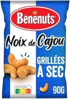 Bénénuts Noix de cajou grillées à sec