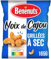 Bénénuts Noix de cajou grillées à sec